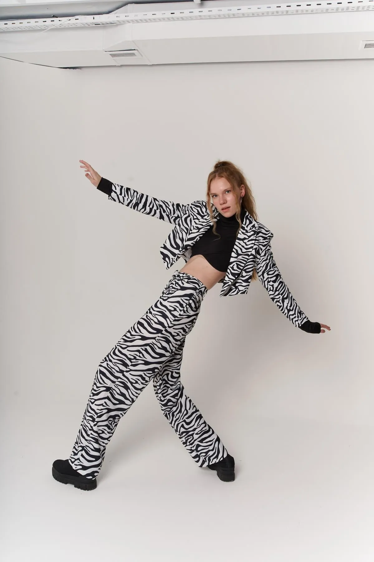 HLLY Women Marvin Pants Black - Taxco de Alarcón