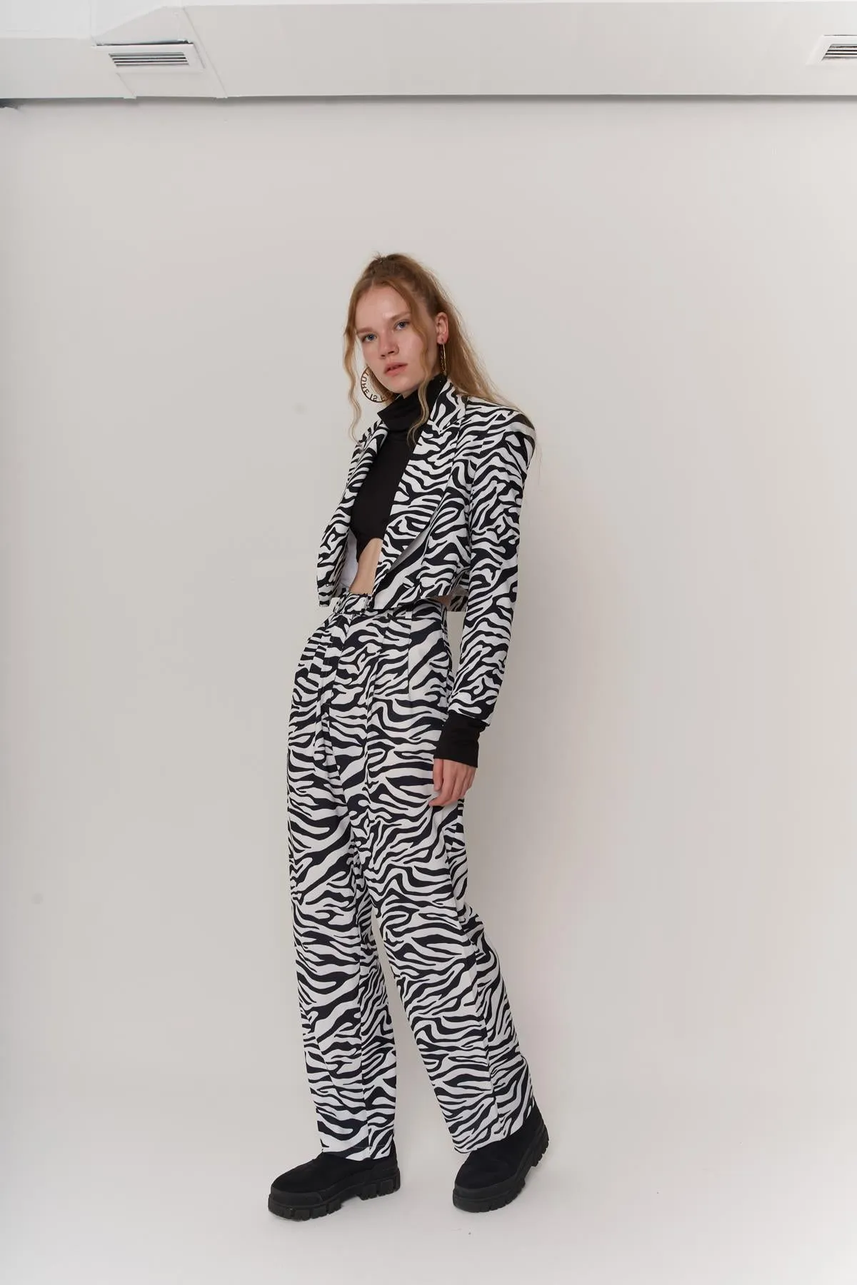 HLLY Women Marvin Pants Black - Taxco de Alarcón
