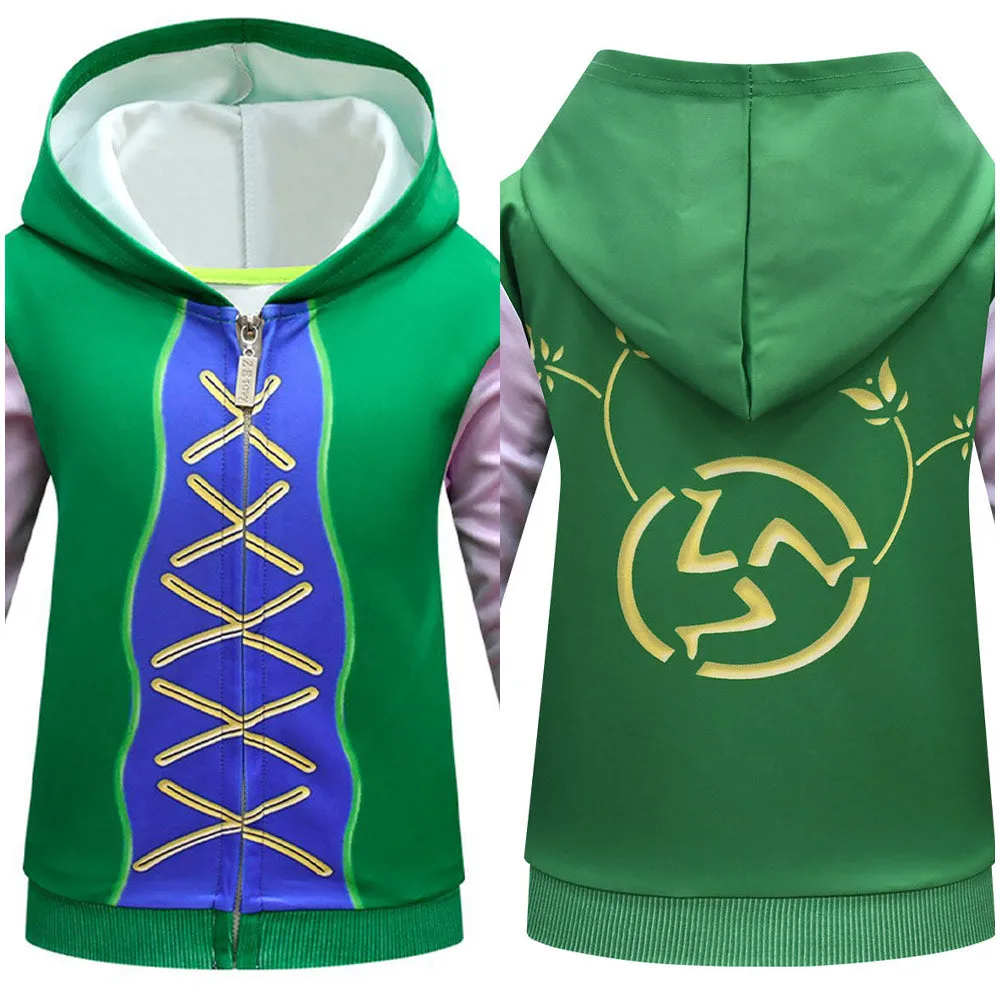 Hocus Pocus Winifred Sanderson Cosplay Hoodie 3D Printed Hooded Sweatshirt Kids Children Casual Streetwear Pullover
