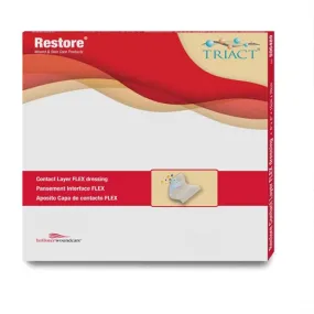 Hollister 506487 Restore Contact Layer Flex Dressing - 2" x 2", Box of 10 dressings