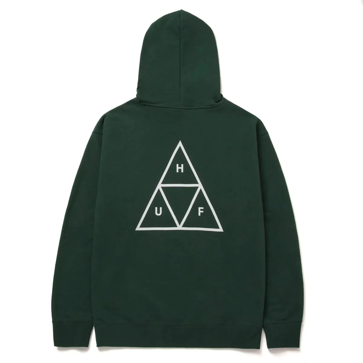 Huf Essential Hoodie Forest Green