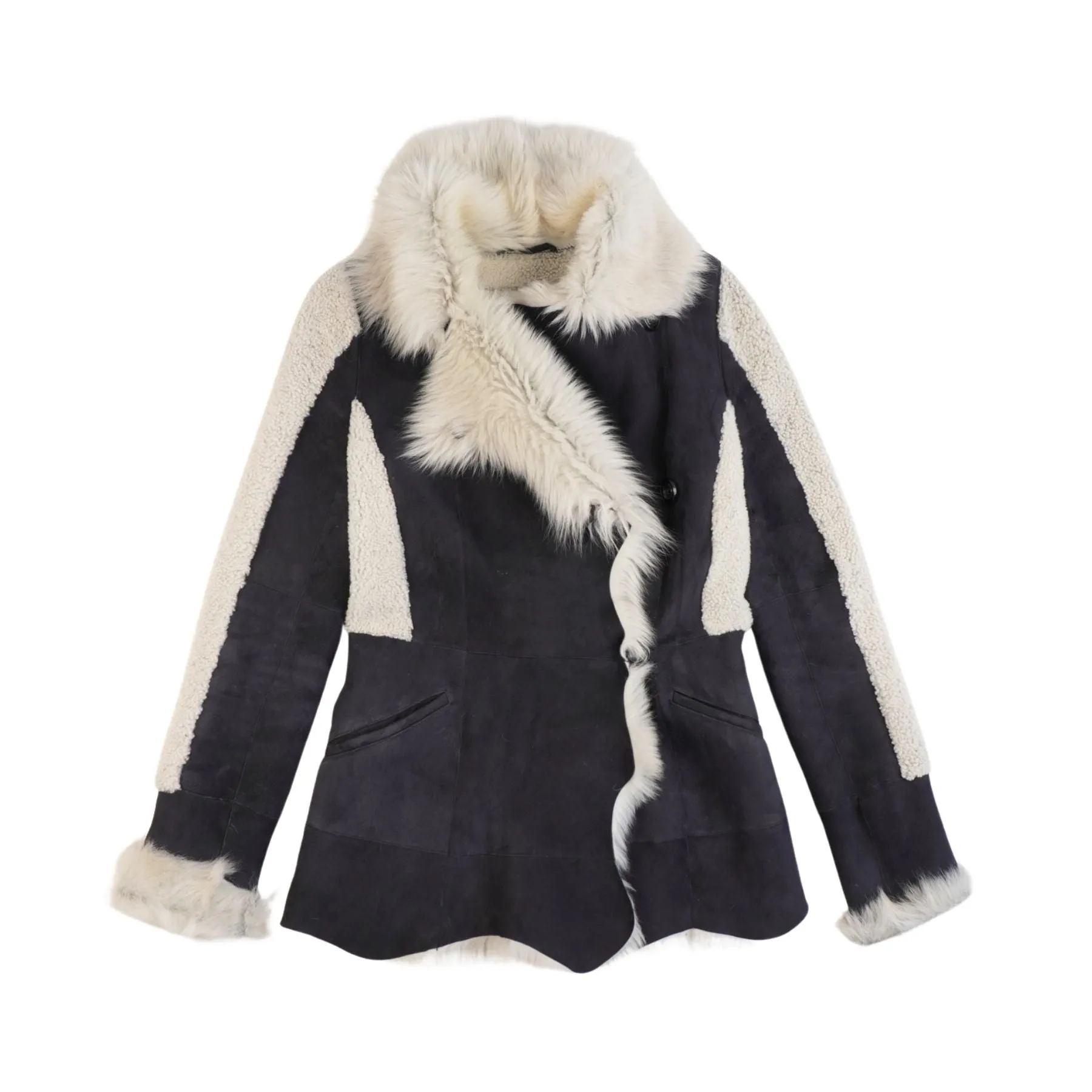 Intermix Suede Jacket - Women's XS