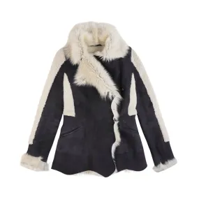 Intermix Suede Jacket - Women's XS