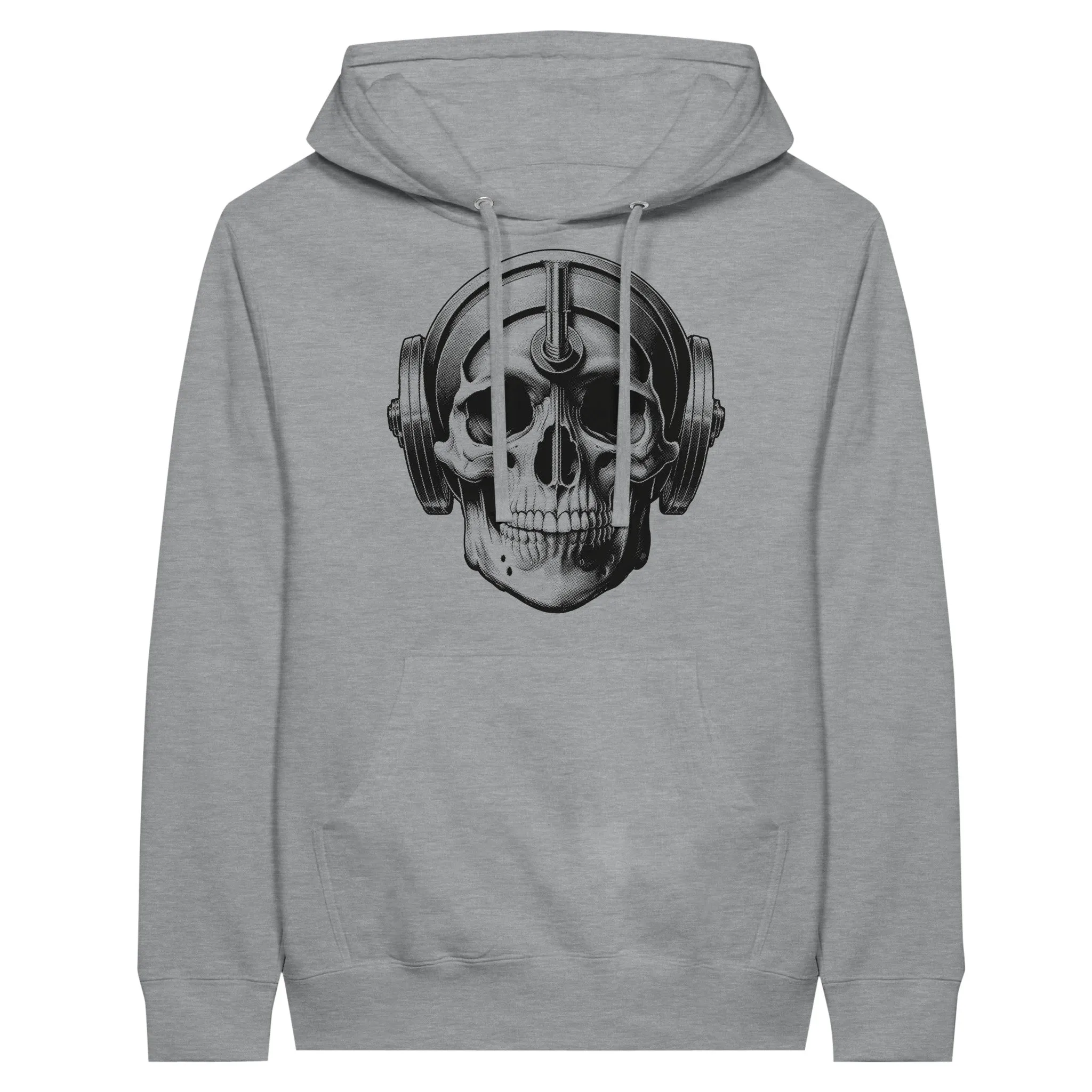Iron Skull Unisex Pullover Hoodie