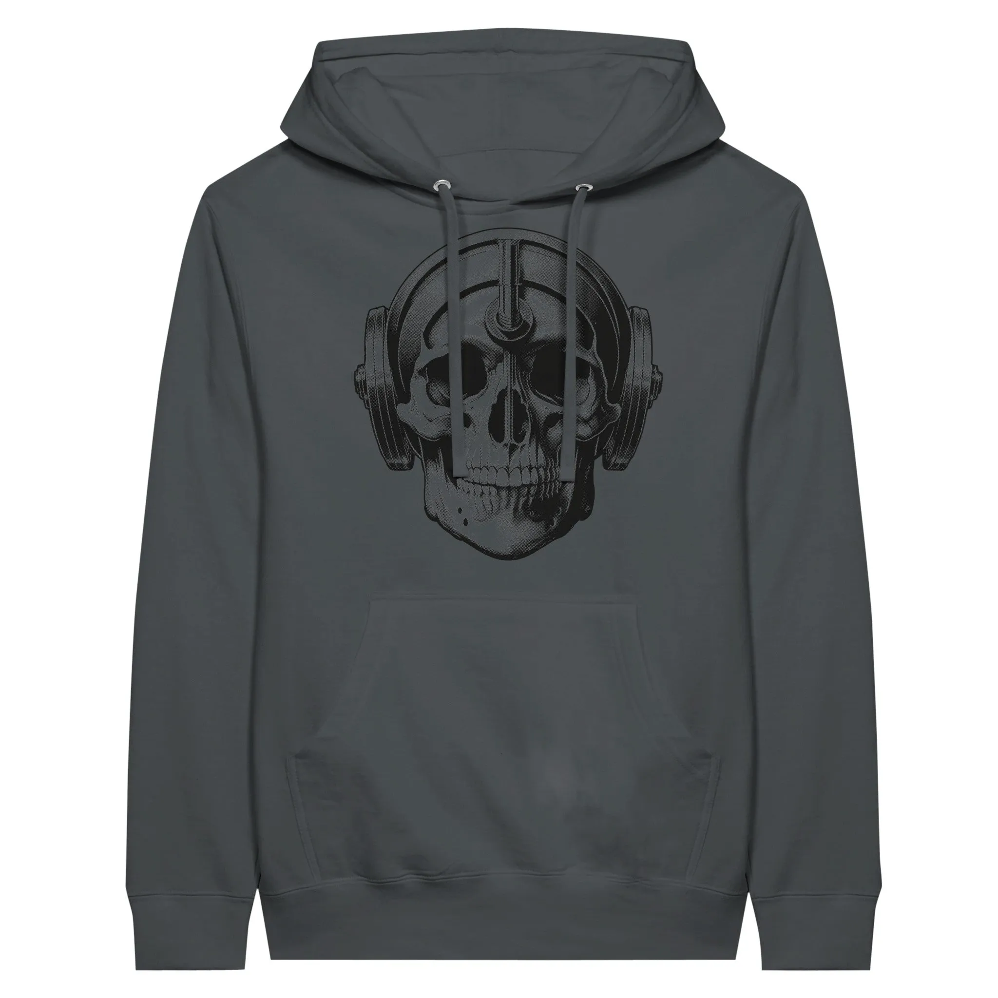 Iron Skull Unisex Pullover Hoodie