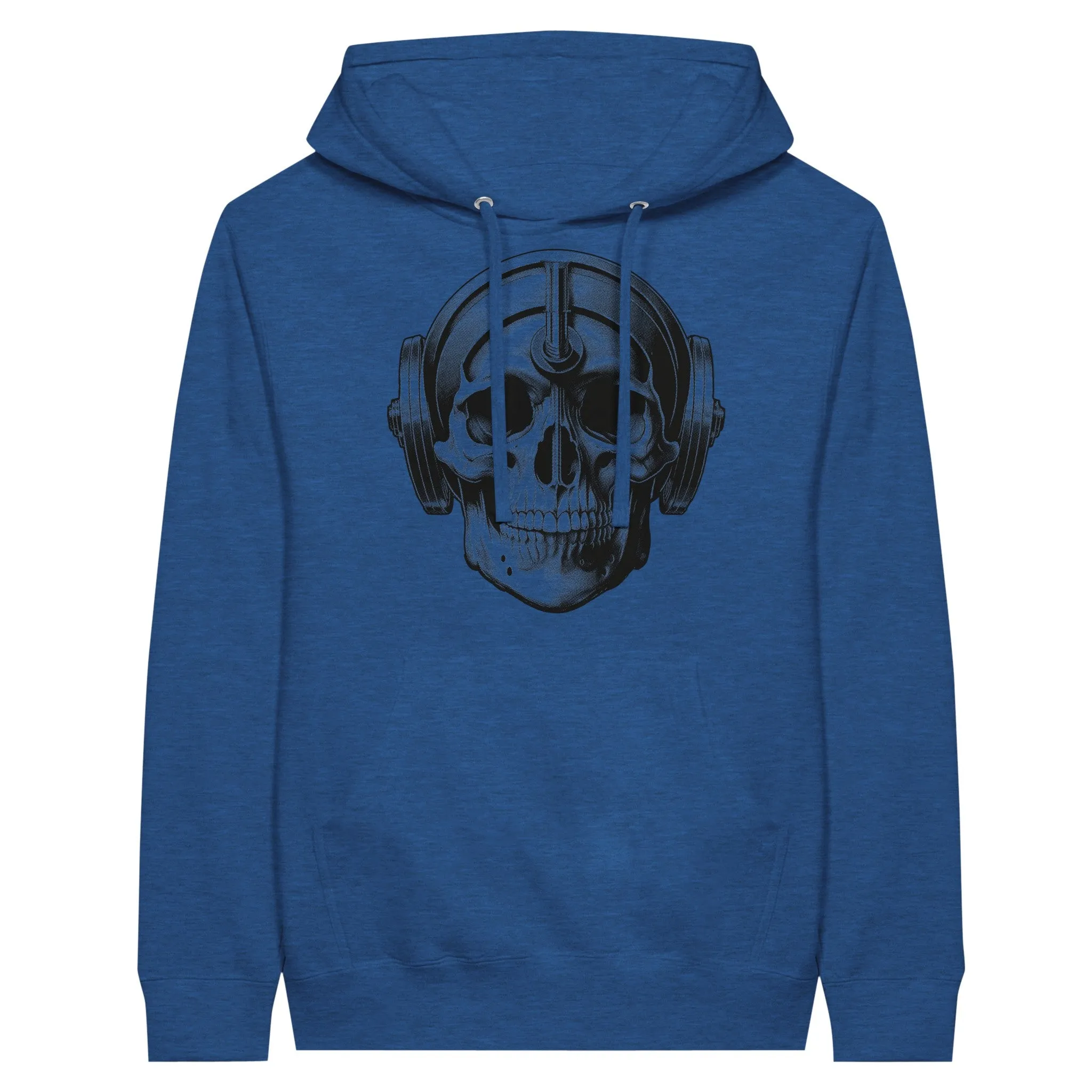 Iron Skull Unisex Pullover Hoodie