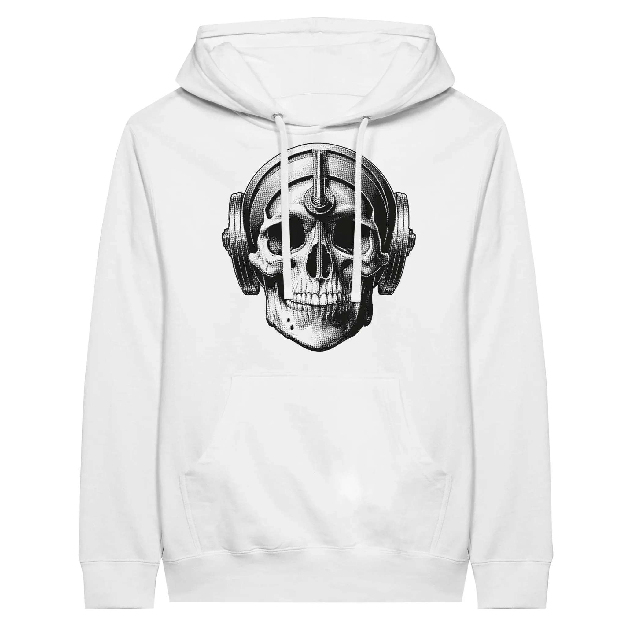 Iron Skull Unisex Pullover Hoodie
