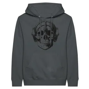 Iron Skull Unisex Pullover Hoodie