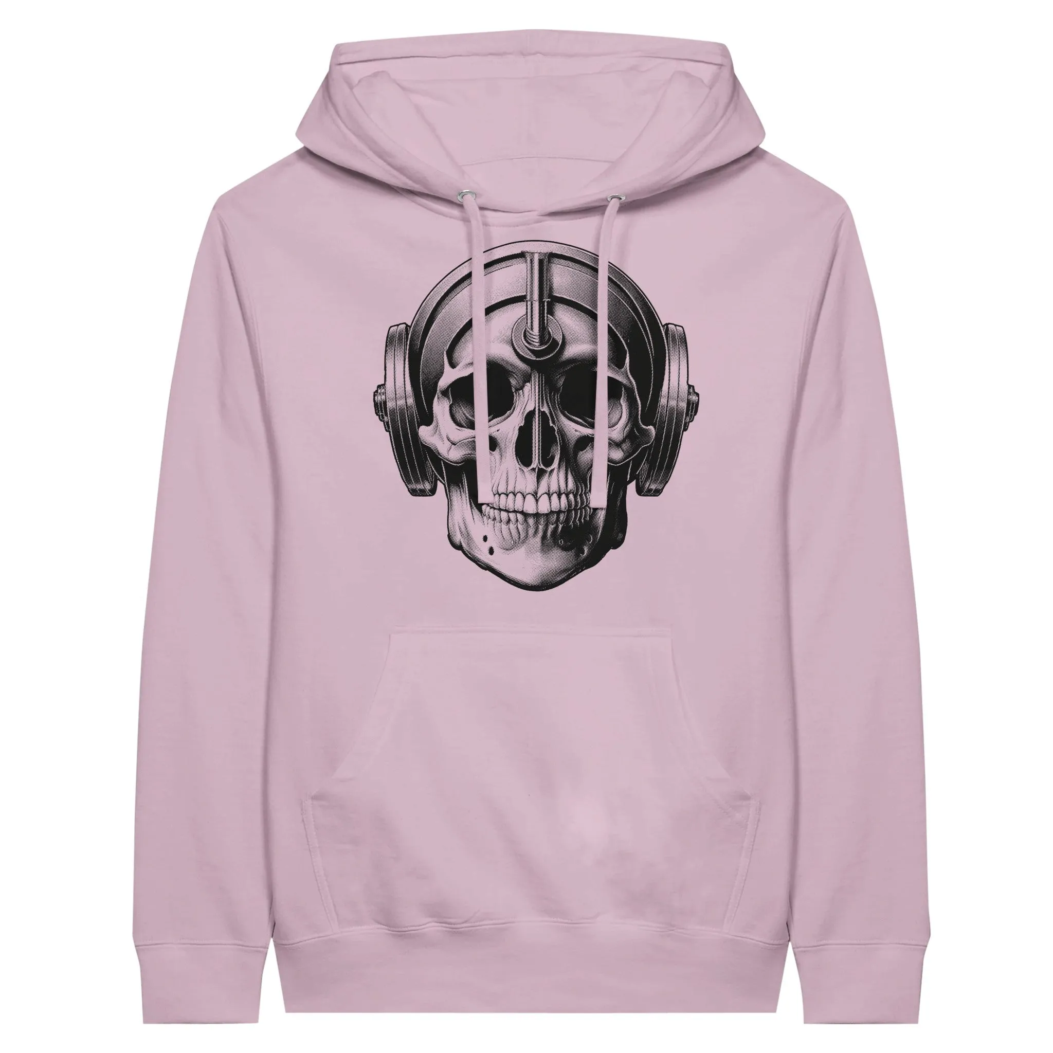 Iron Skull Unisex Pullover Hoodie