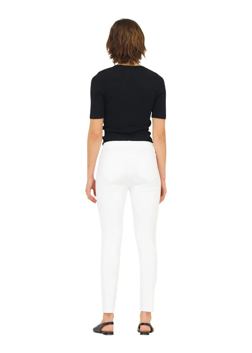 IVY-Alexa Jeans - White