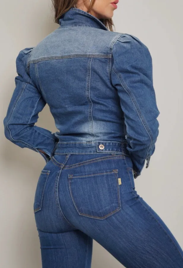 Jade Denim Jacket