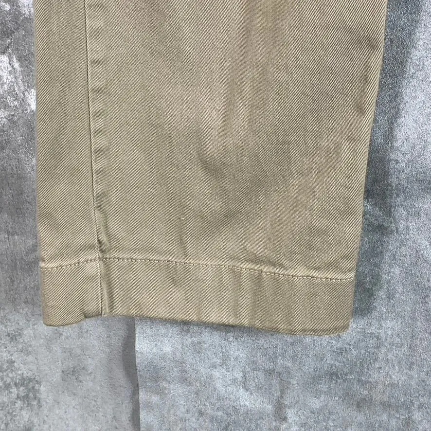 J.CREW Mercantile Men's Tan Slim-Fit Flex Chino Pants SZ 32X32