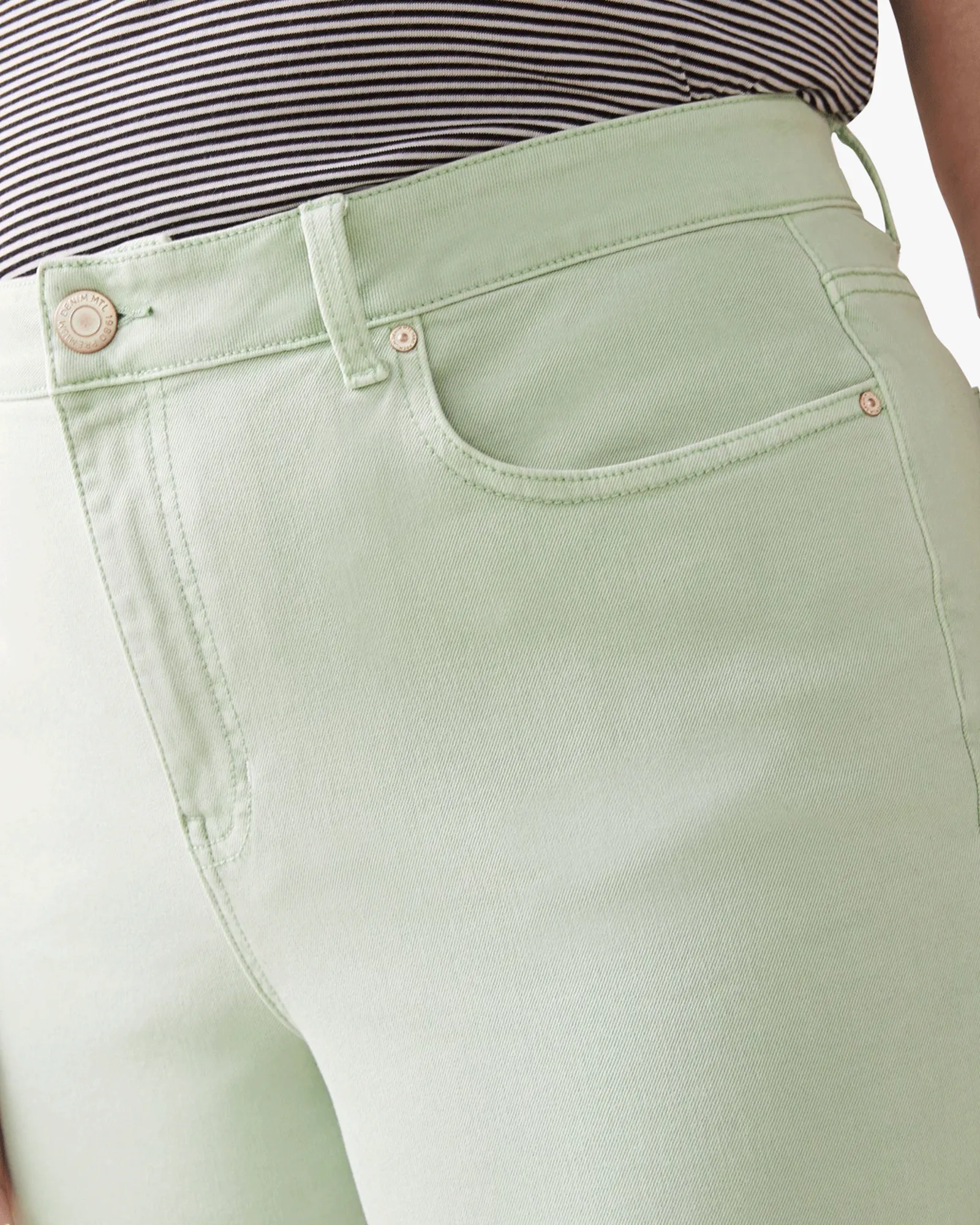 Jessie Cropped Jeans | Mint