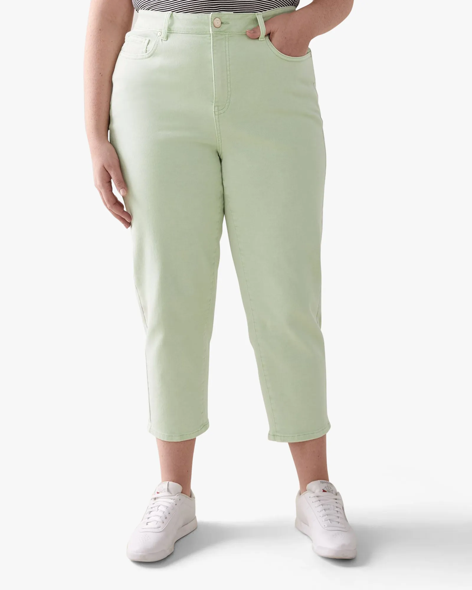 Jessie Cropped Jeans | Mint