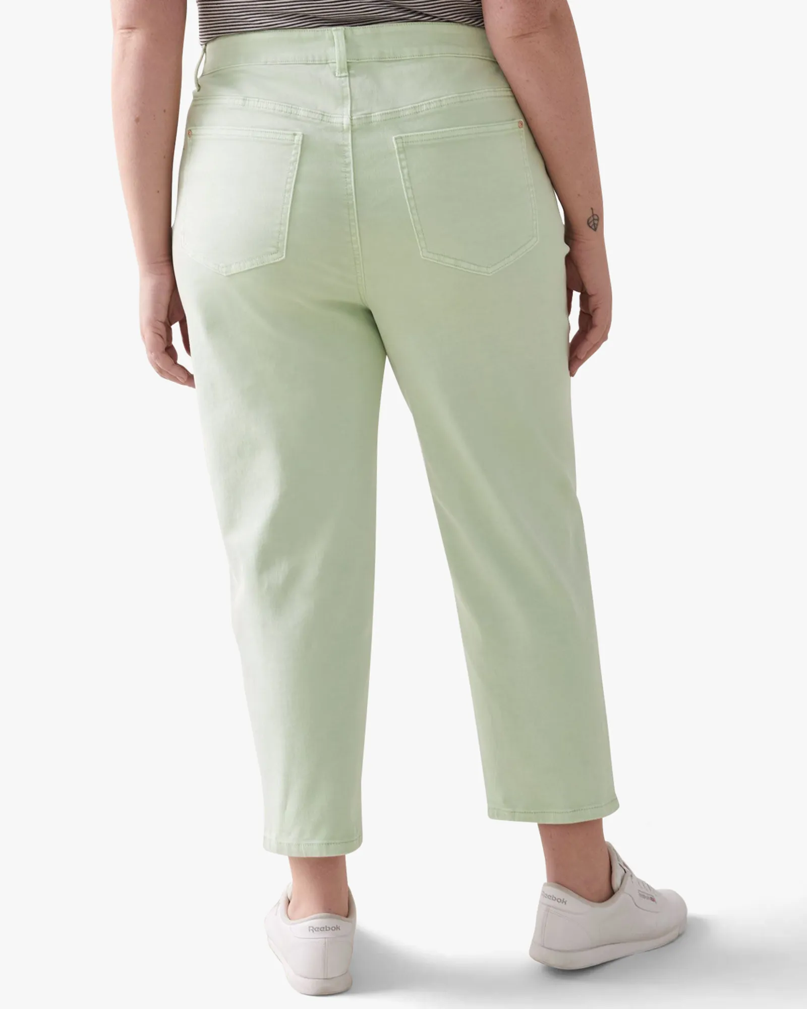 Jessie Cropped Jeans | Mint