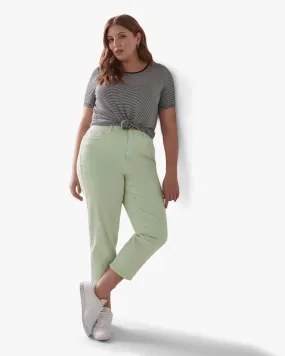 Jessie Cropped Jeans | Mint
