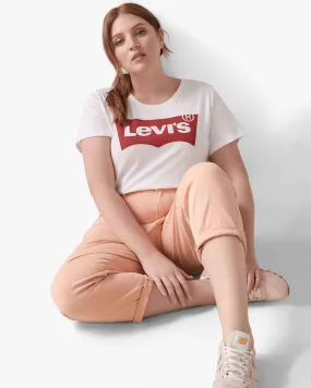 Jessie Cropped Jeans | Peach