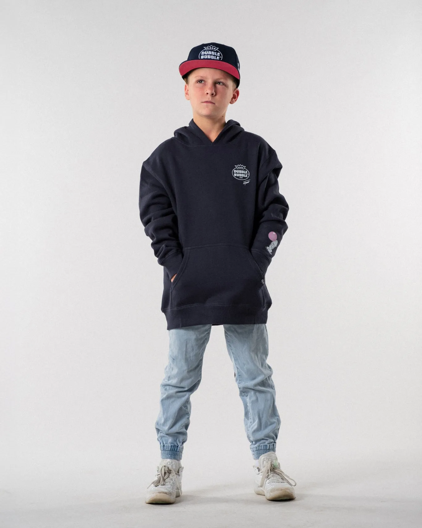 Kids 22Fresh X Dubble Bubble Pud Hoodie