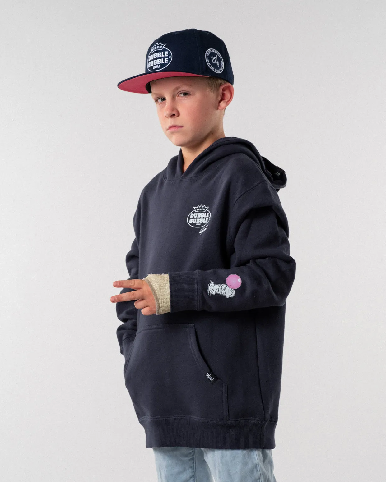 Kids 22Fresh X Dubble Bubble Pud Hoodie