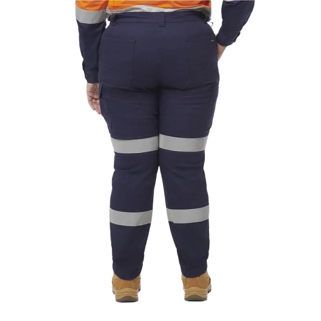KingGee Womens Stretch Bio Motion Cuff Pant (K43009)