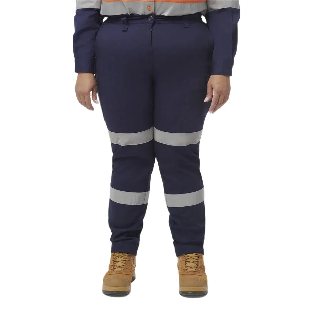 KingGee Womens Stretch Bio Motion Cuff Pant (K43009)
