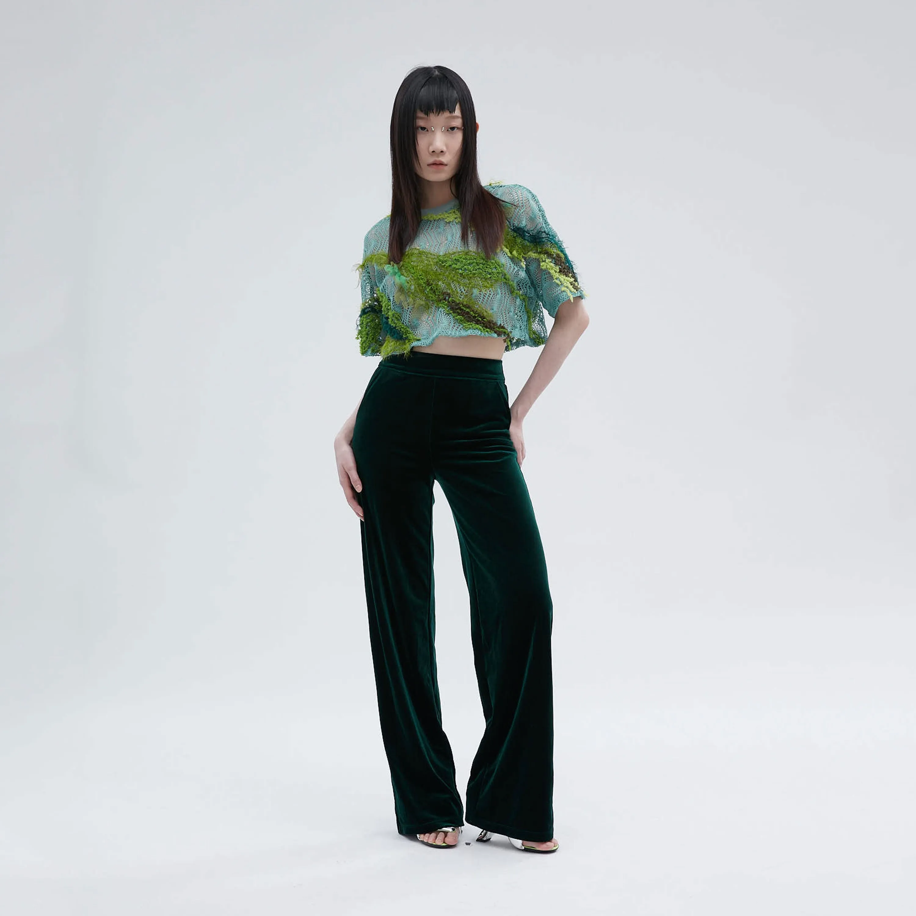La Mousse Cropped Top