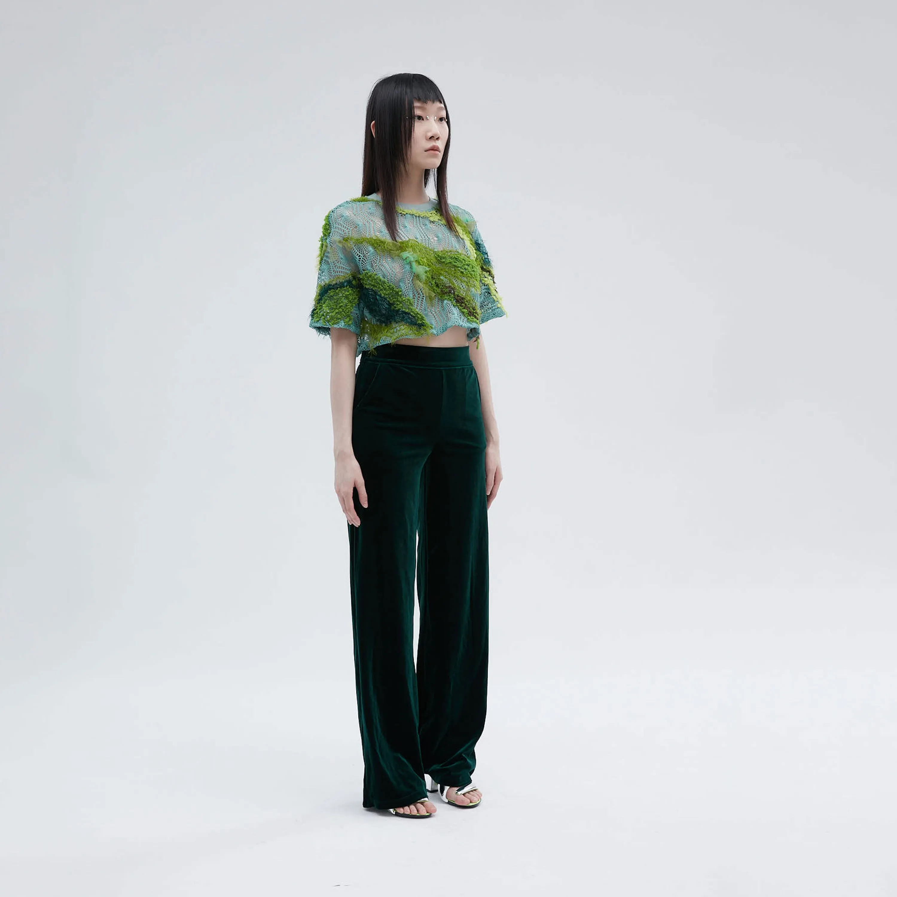 La Mousse Cropped Top