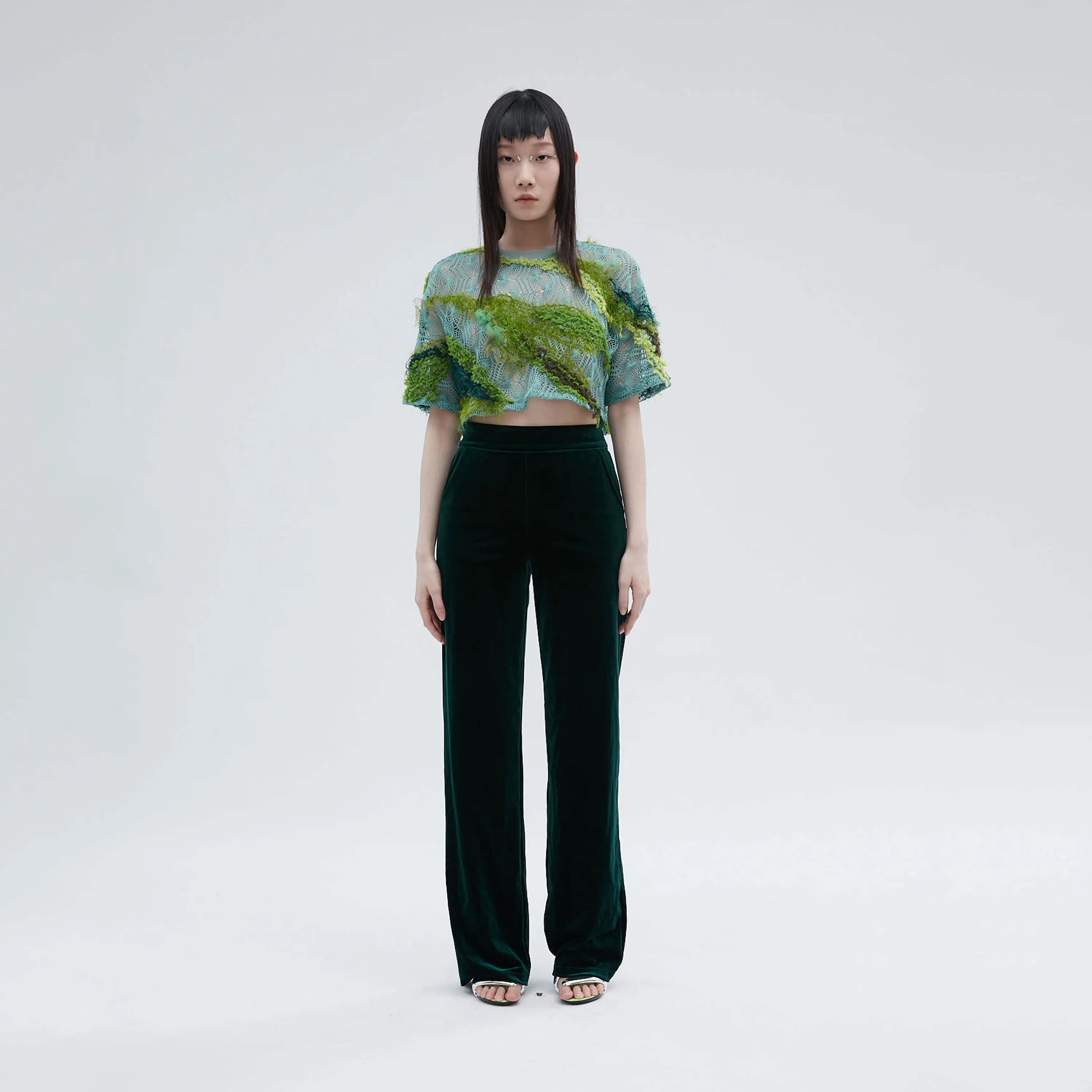 La Mousse Cropped Top