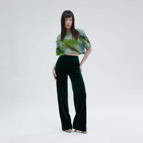 La Mousse Cropped Top