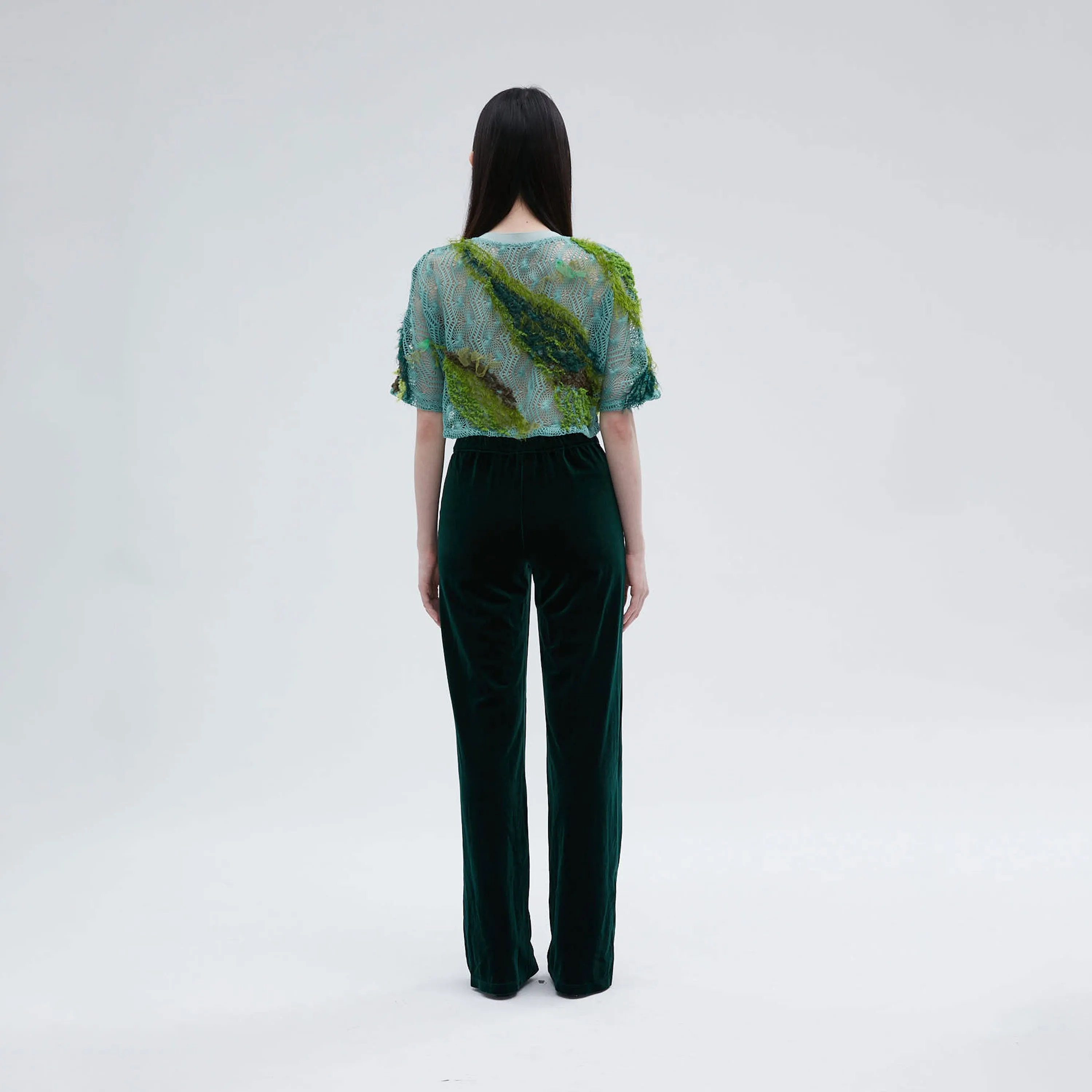 La Mousse Cropped Top