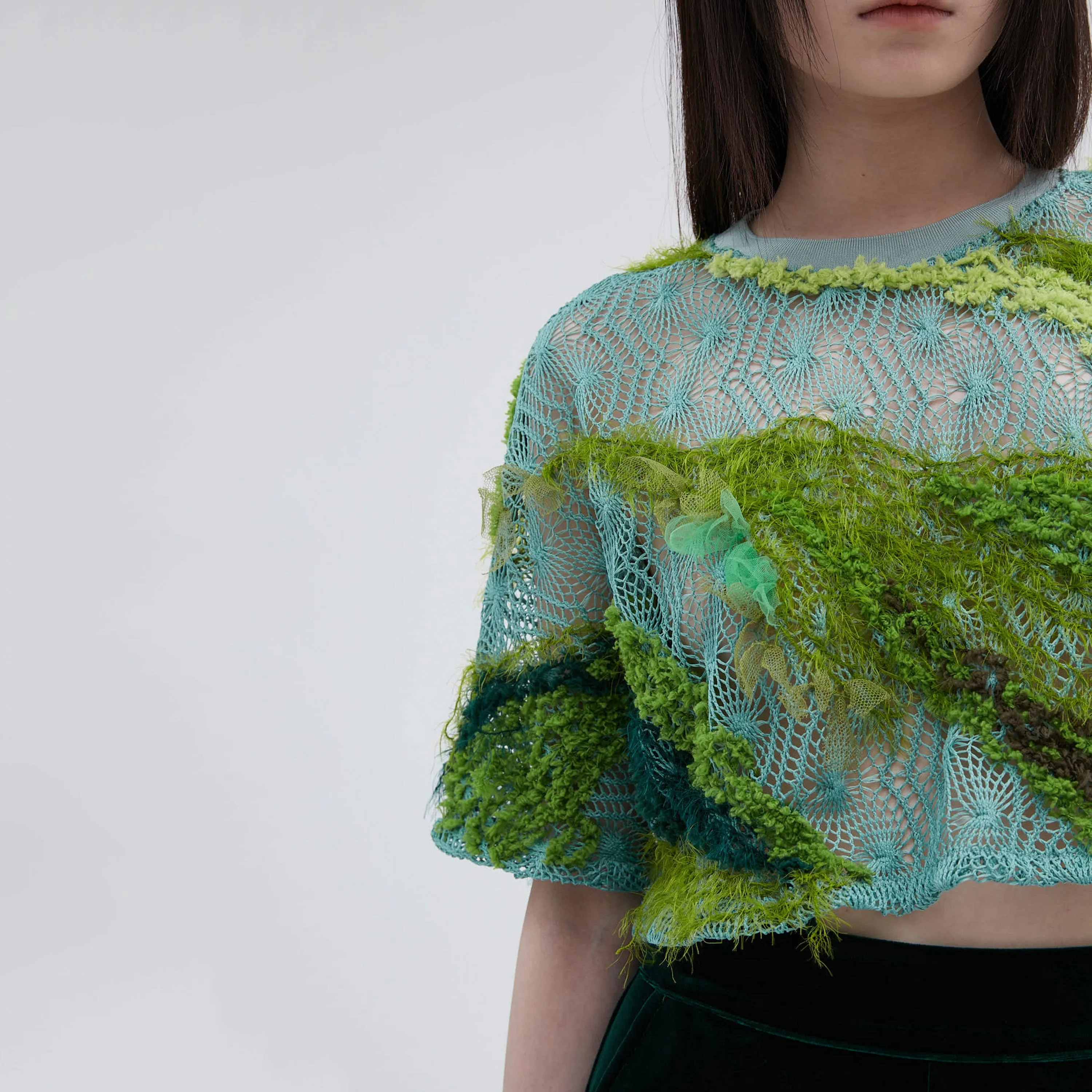 La Mousse Cropped Top