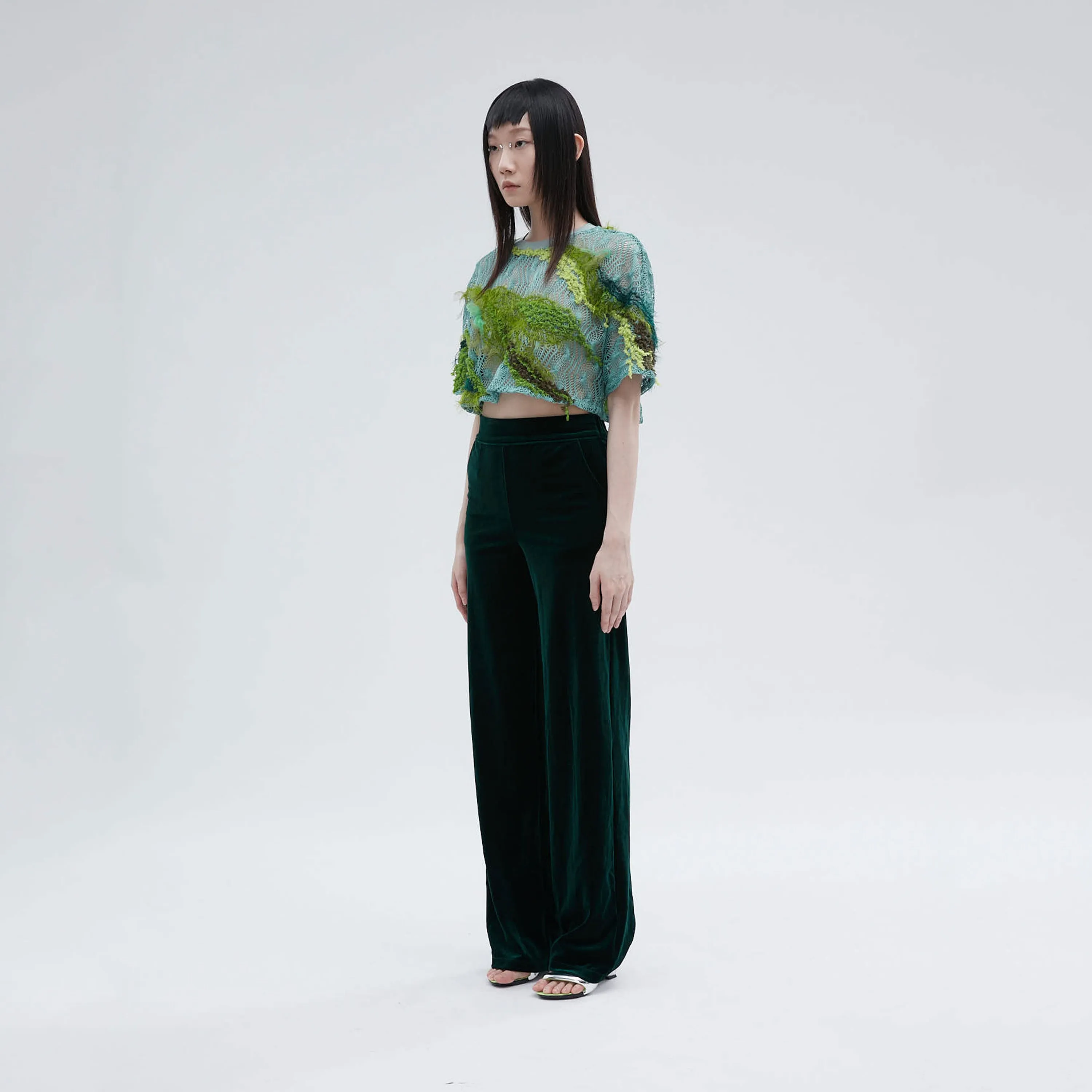 La Mousse Cropped Top