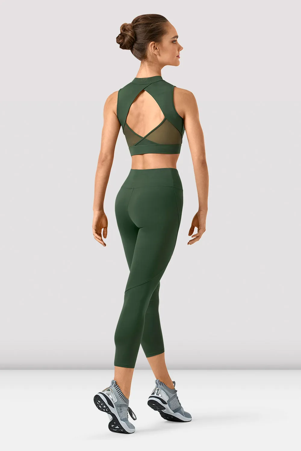 Ladies Tiana Panelled 7/8th Leggings