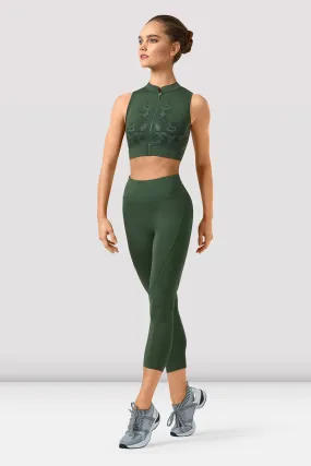 Ladies Tiana Panelled 7/8th Leggings