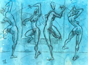 Layer Upon Layer Study II