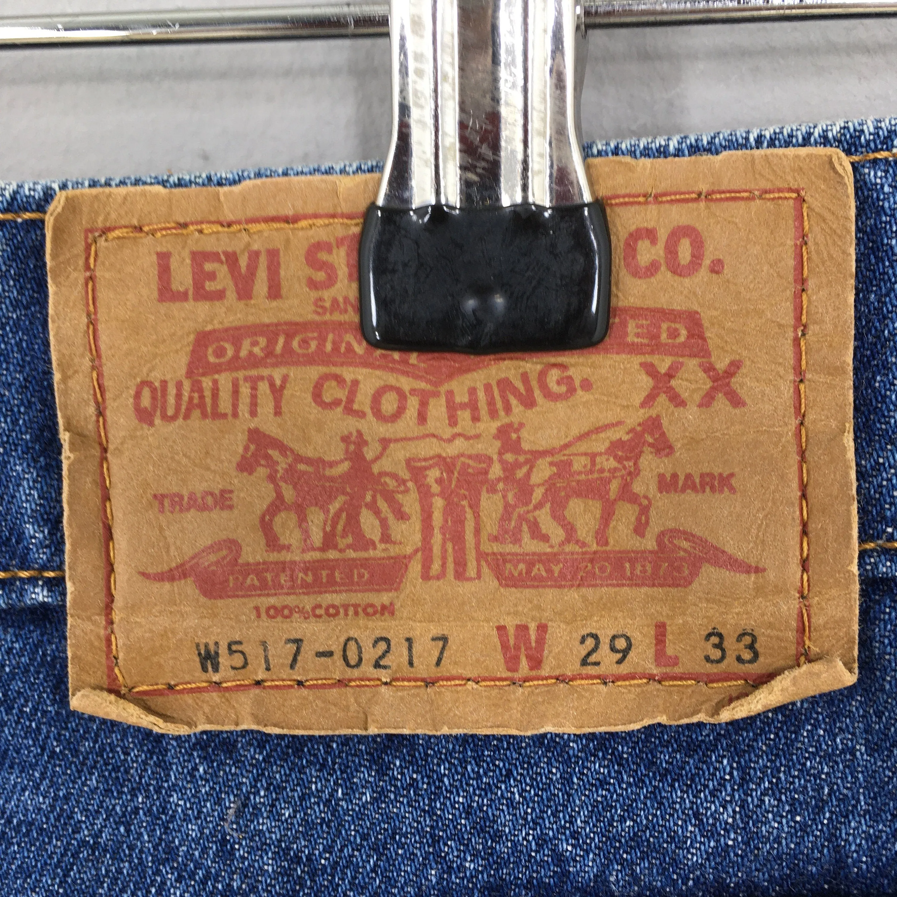 Levis 517 Jeans Bootcut Flare Size 24x31