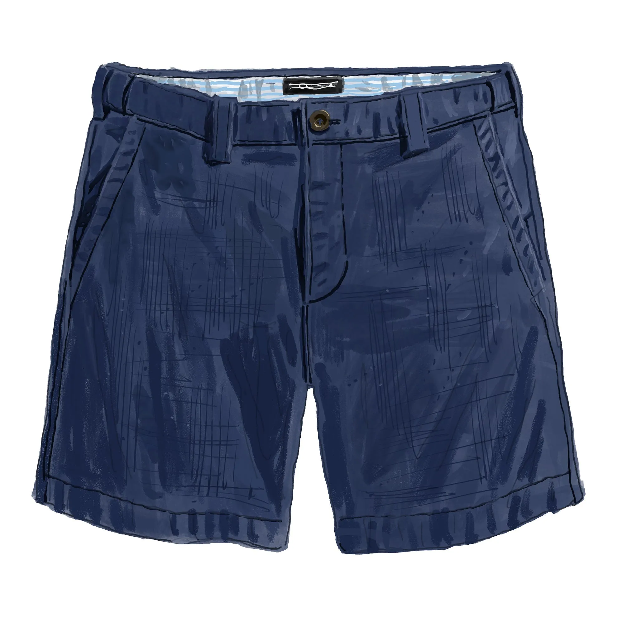 Life is Grand Chino Shorts