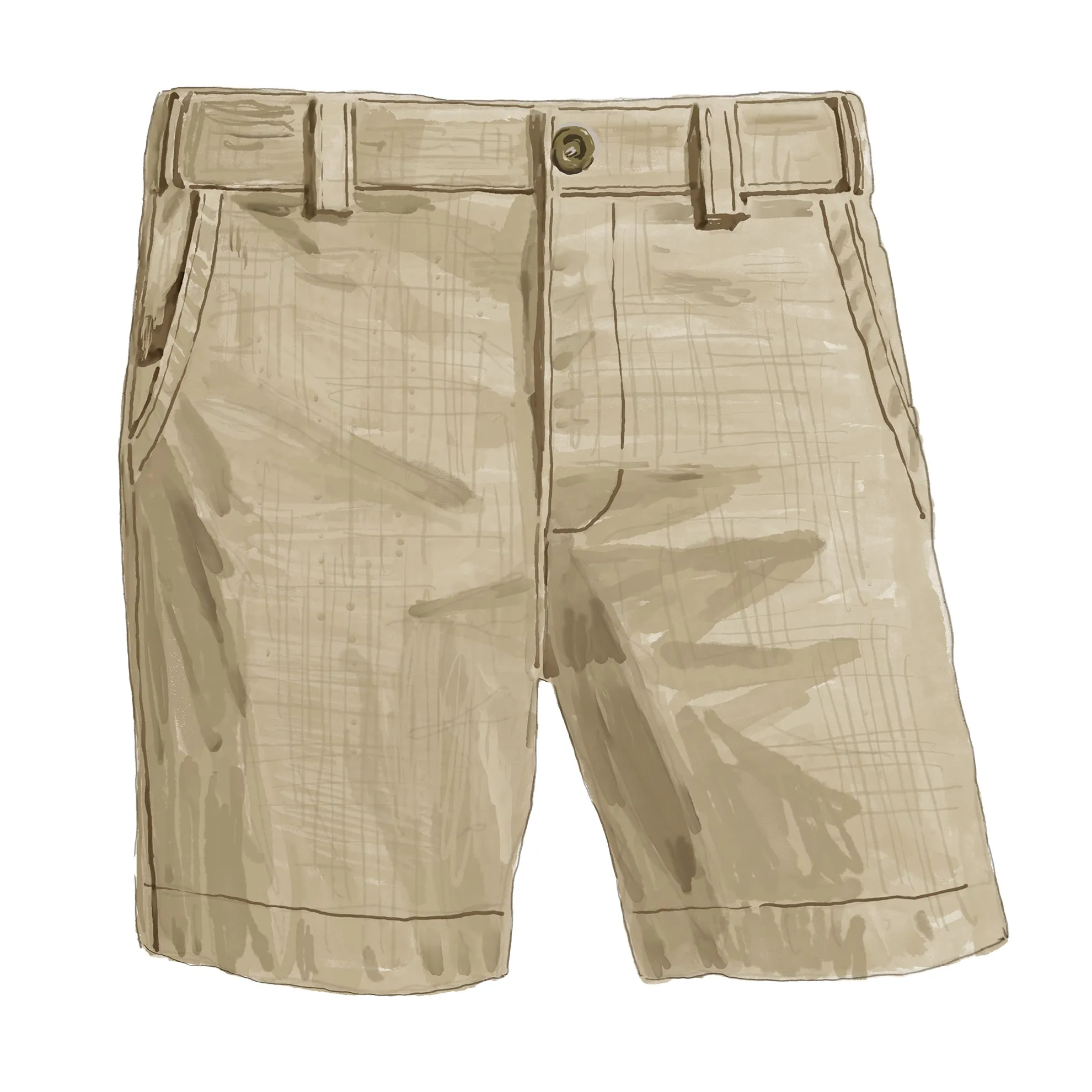 Life is Grand Chino Shorts