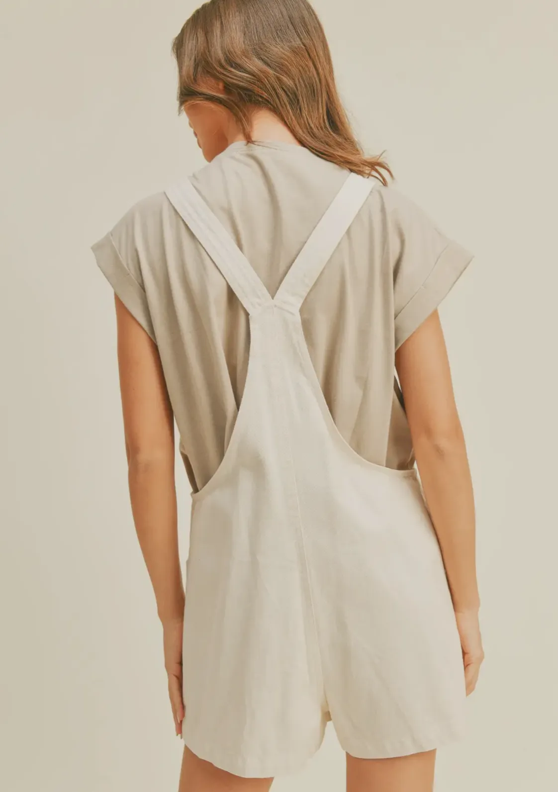 Linen Short Overall