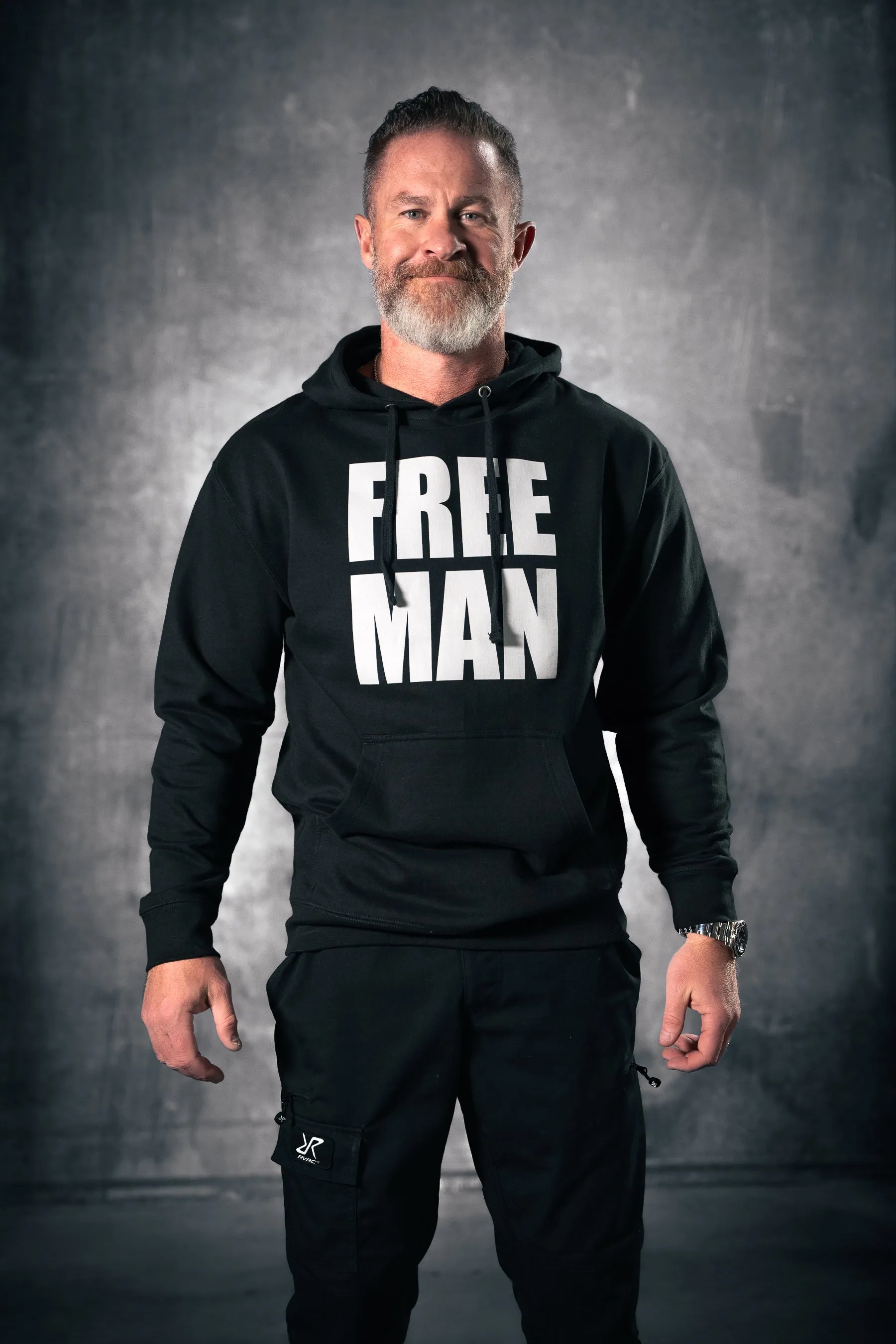 Lions Not Sheep "Free Man" Hoodie