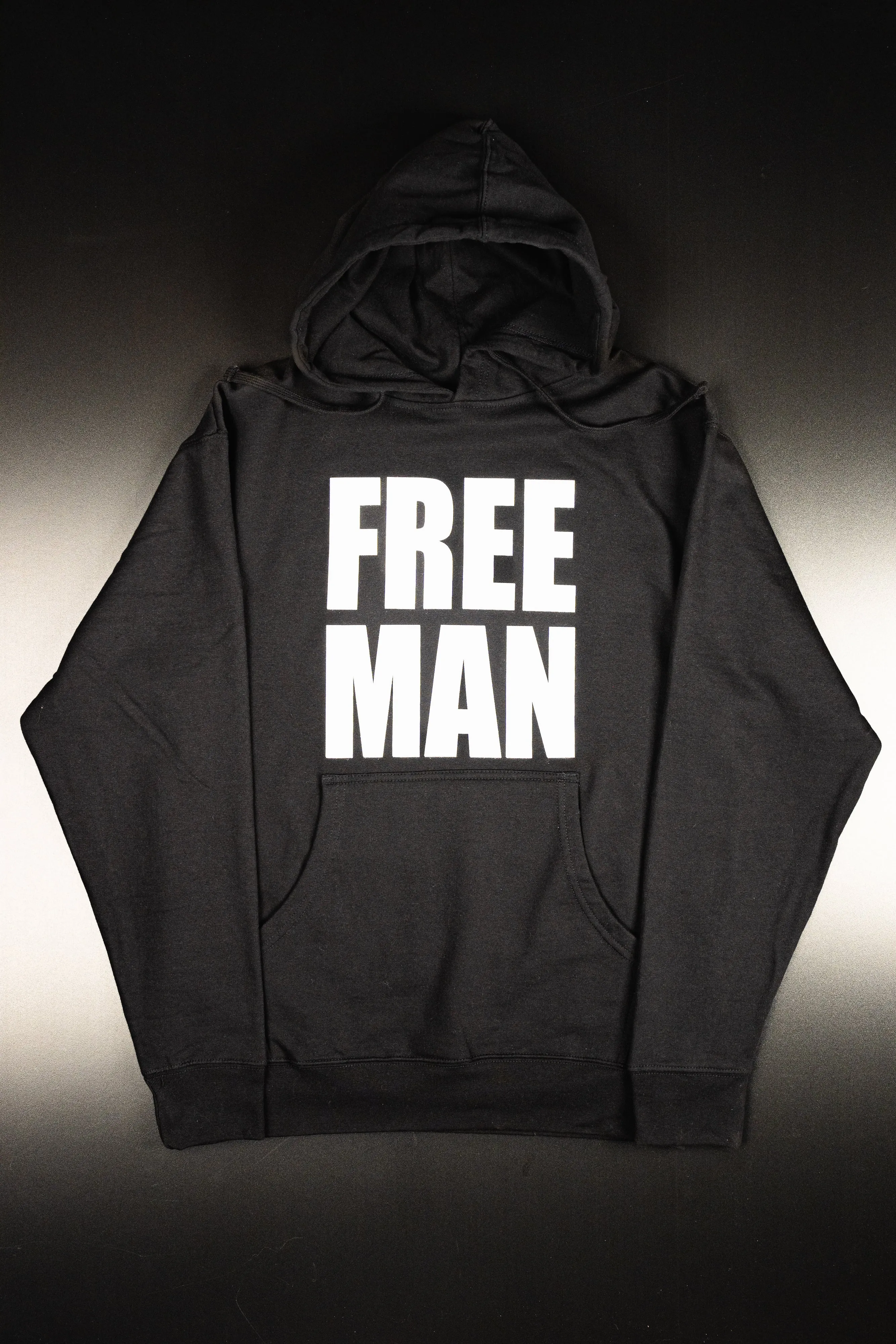 Lions Not Sheep "Free Man" Hoodie