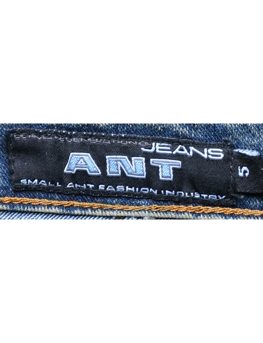 Low Rise Flared Y2K Jeans - W25
