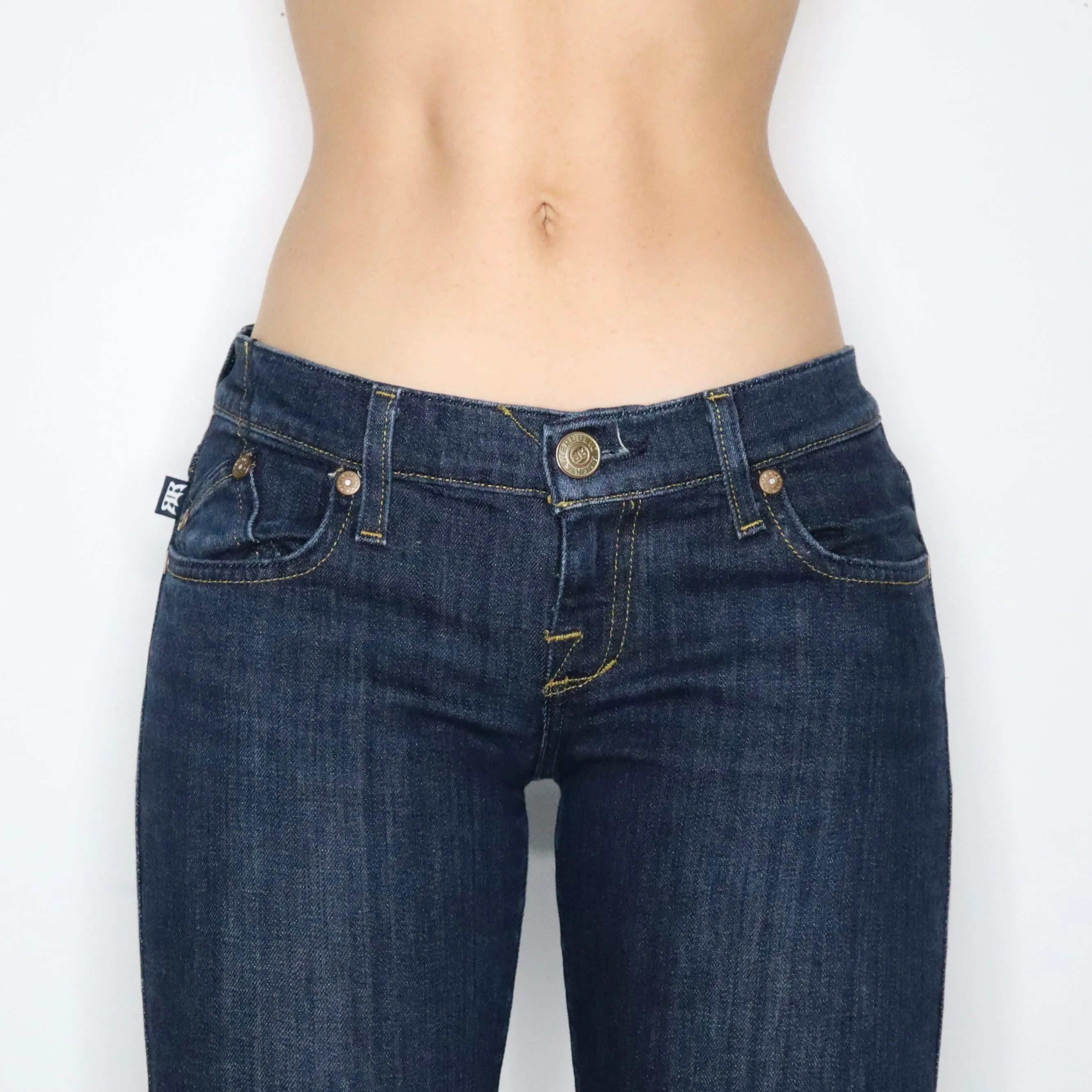 Low Waisted Flare Jeans (S)