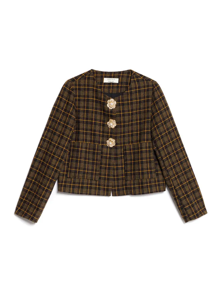 <b>DREAM</b> Vienna Check Jacket