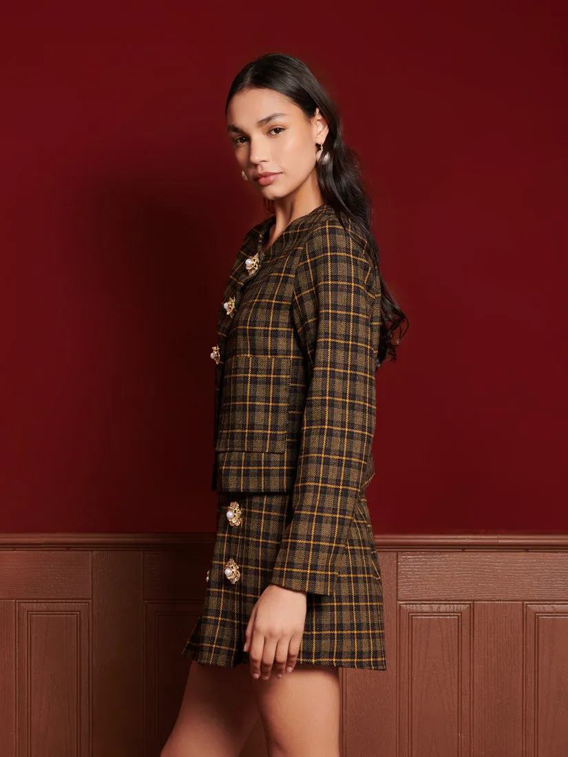<b>DREAM</b> Vienna Check Jacket