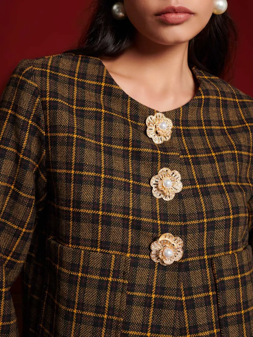 <b>DREAM</b> Vienna Check Jacket