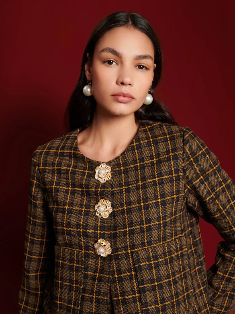 <b>DREAM</b> Vienna Check Jacket