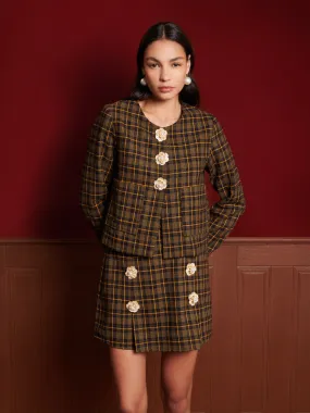 <b>DREAM</b> Vienna Check Jacket