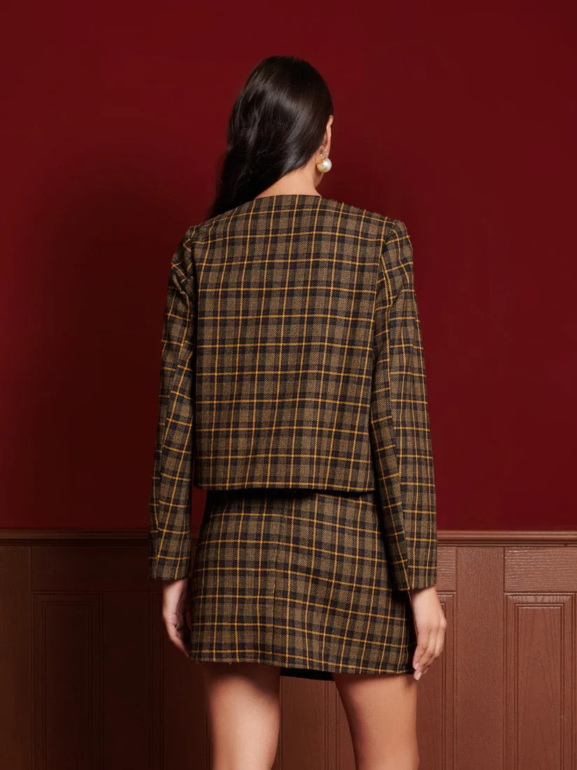 <b>DREAM</b> Vienna Check Jacket