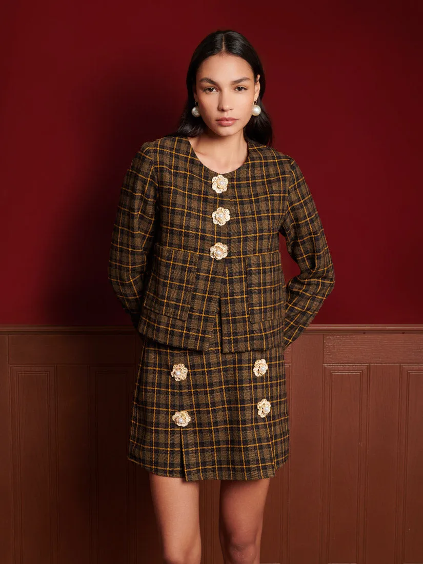 <b>DREAM</b> Vienna Check Jacket